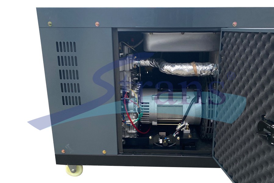 Генератор Дизельний Aquitaine Energie 2022 Рік 9.0/10.0Kva 7.2/8.0
